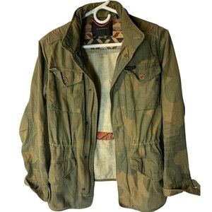 SCOTCH & SODA (Maison Scotch)  Military Jacket Size Petite
